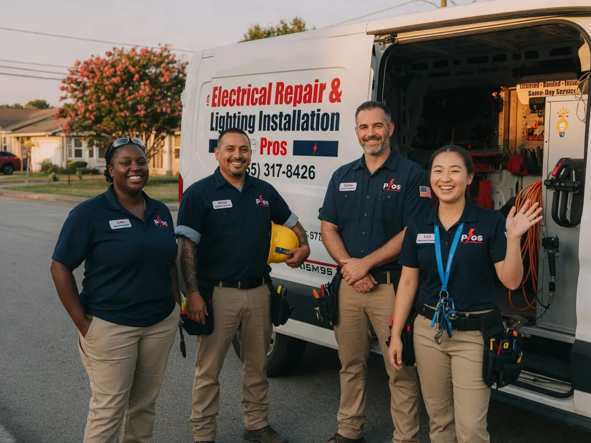 Licensed Electrician company in Ottosen, IA