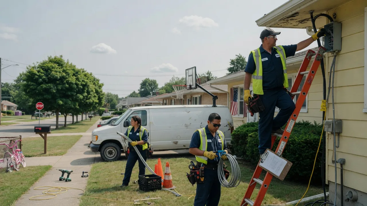 Licensed Electrician in Ottosen, IA near me