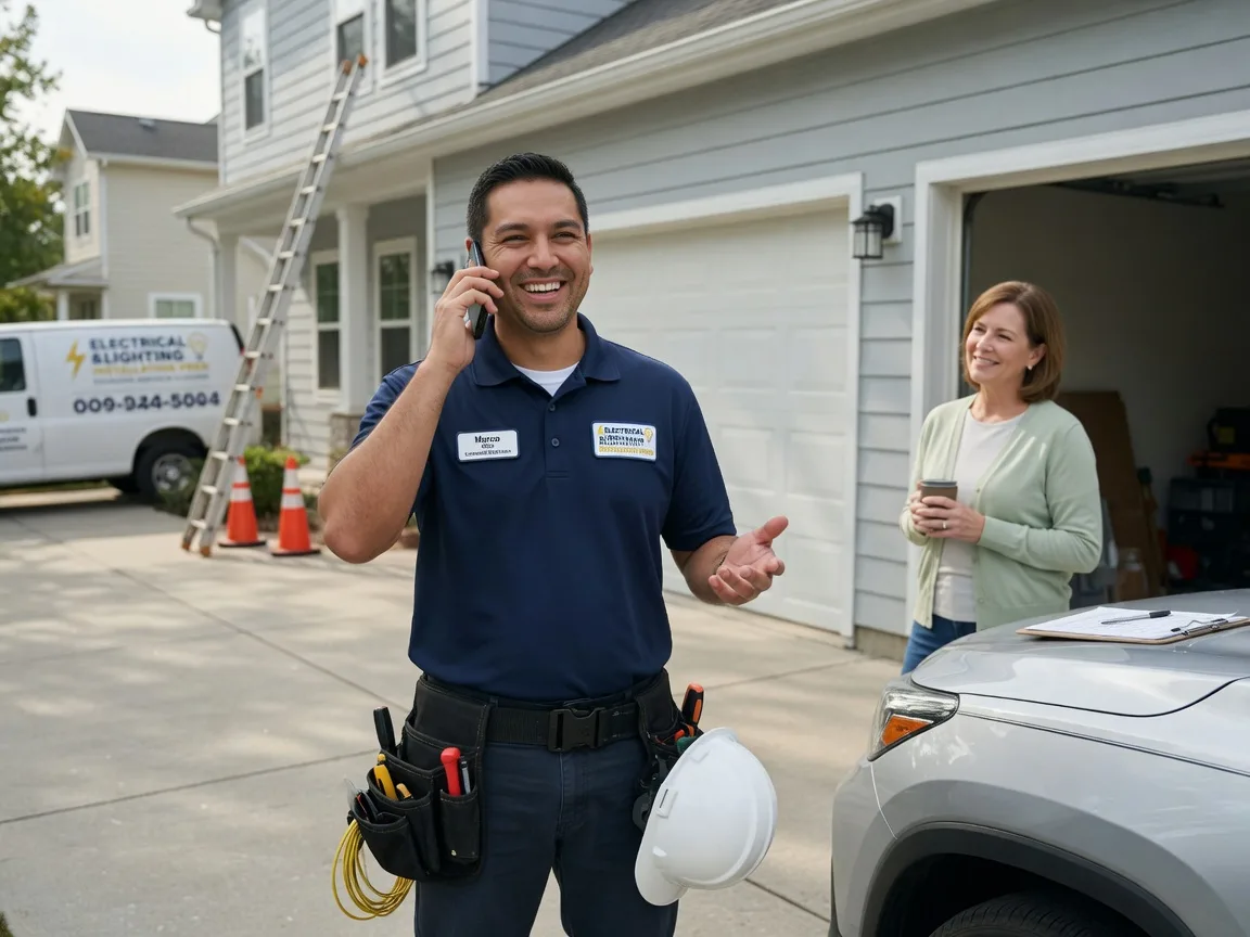 Licensed Electrician Ottosen, IA FAQs